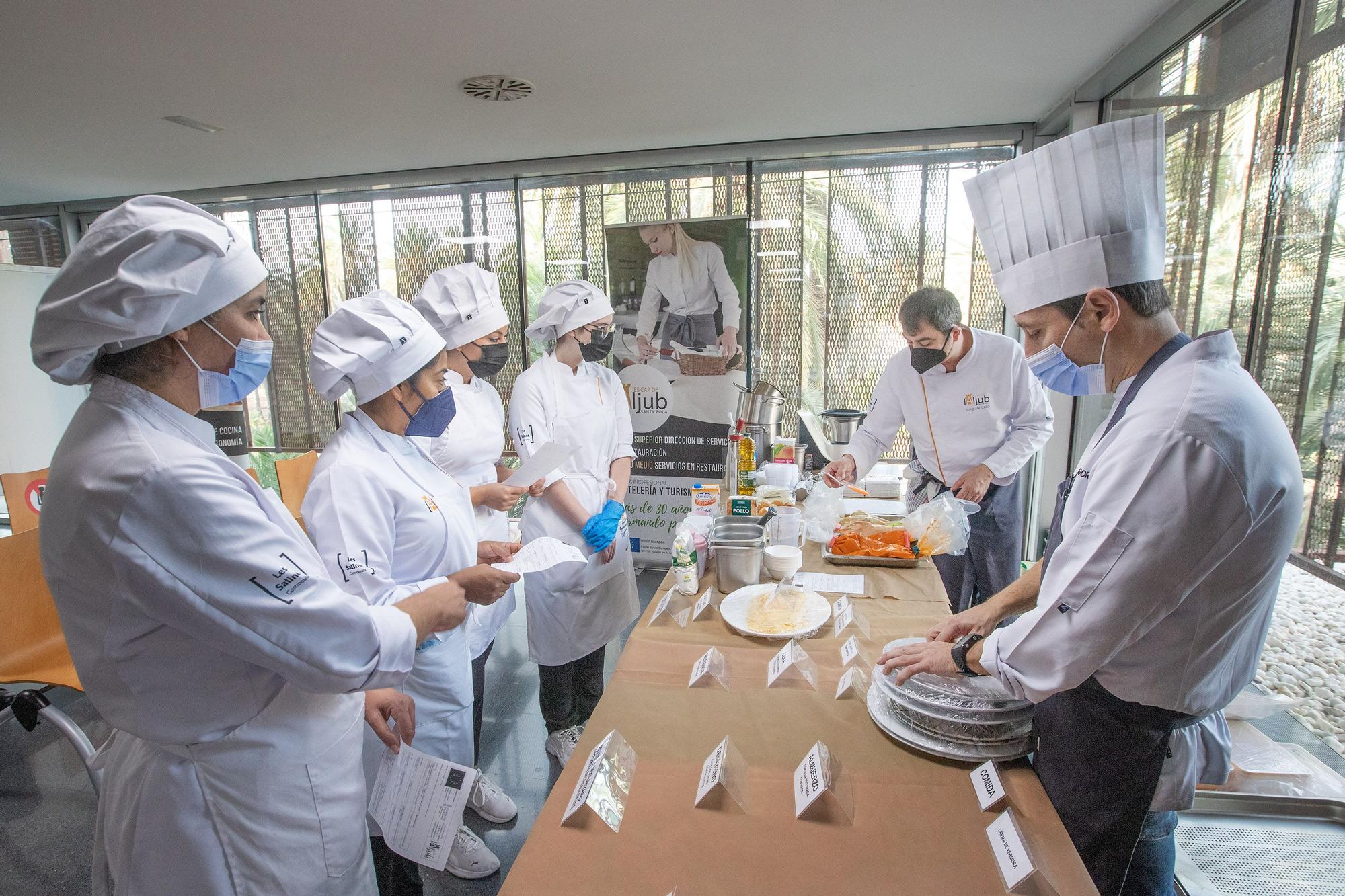 Hospital General de Elche celebra unas jornadas sobre el Día Mundial de la Disfagia