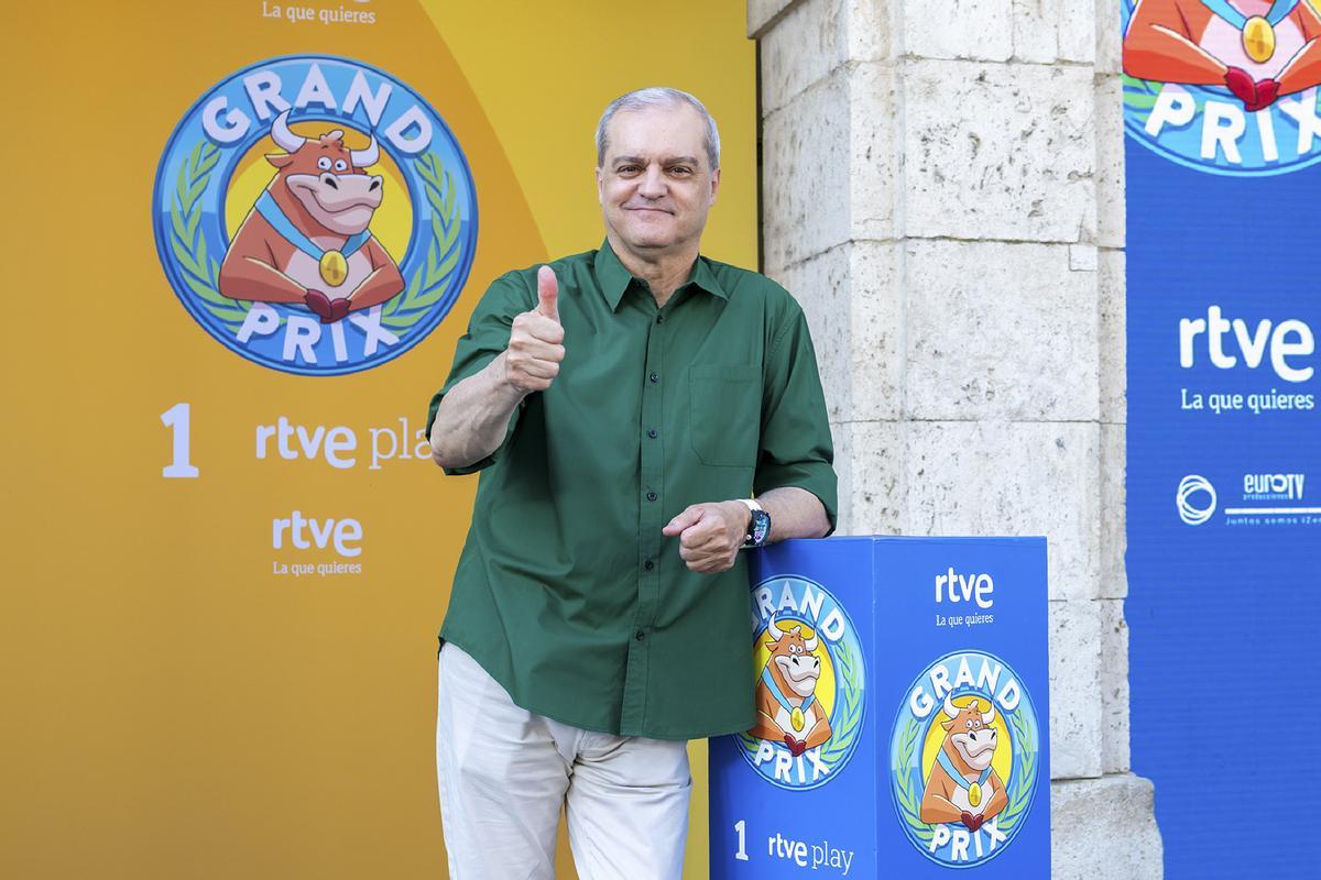 Hay Ramón García para rato, asegura el propio presentador