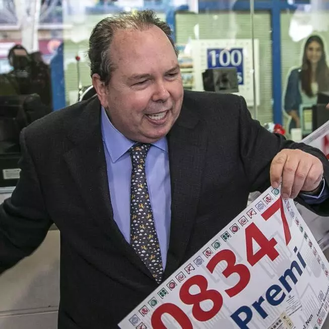 Jordi García Valdés, la buena suerte a pie de Rambla