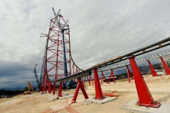 Ferrari Land de PortAventura