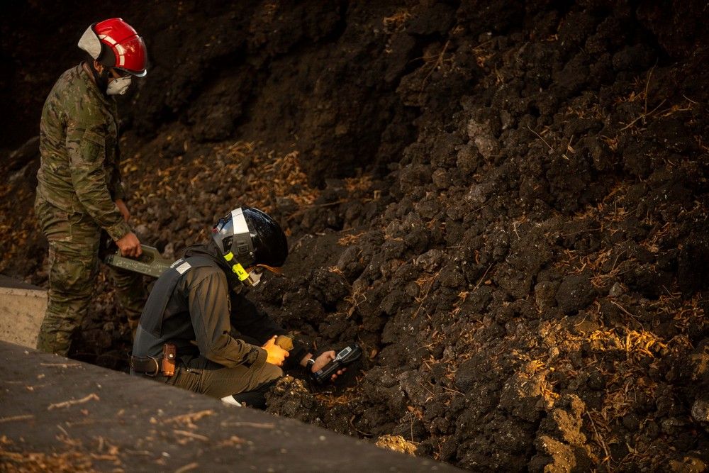 60 días de erupción del volcán de La Palma