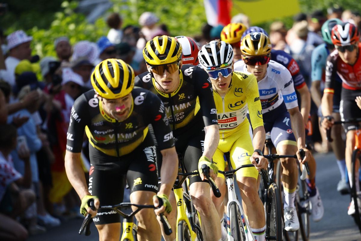 La etapa 10 del Tour de Francia, en imágenes.