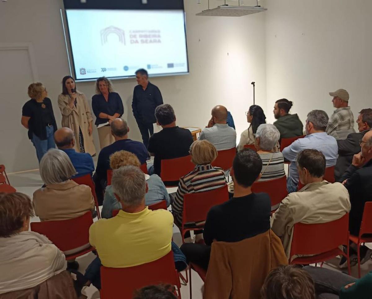 La presentación de la charla. |  Gonzalo Núñez