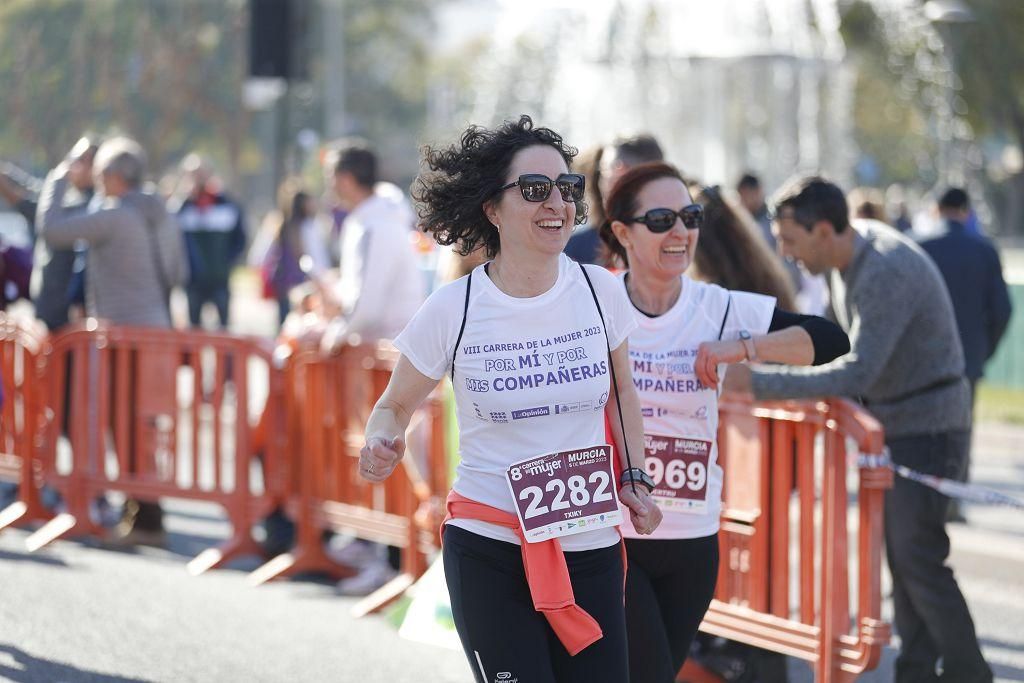 Carrera de la Mujer: la llegada a la meta (2)