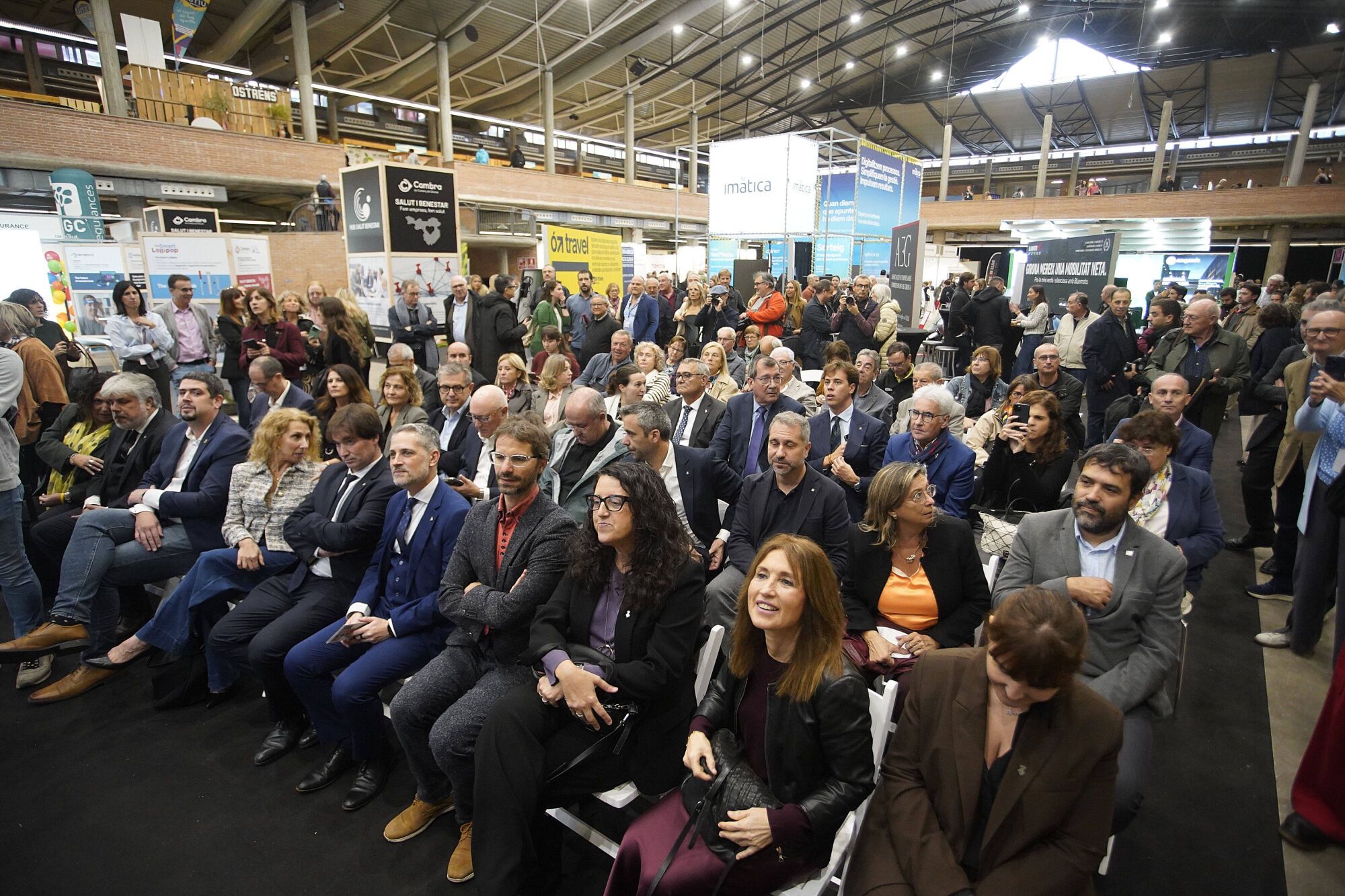 Girona palau de fires fira de mostres