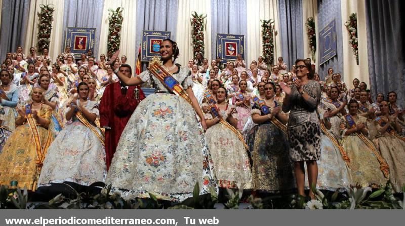 GALERÍA DE FOTOS -- Exaltación de las reinas falleras de Burriana