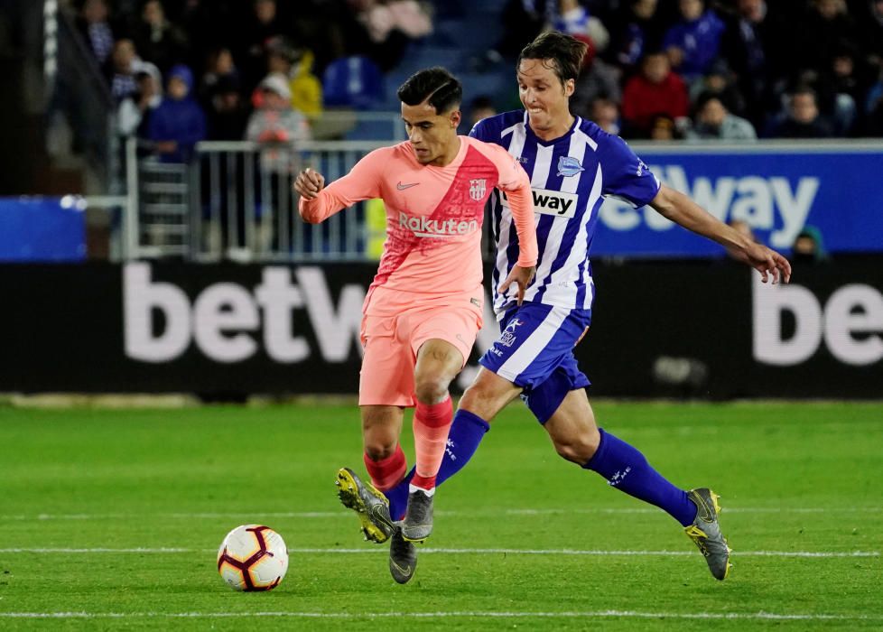 LaLiga: Alavés - Barcelona