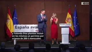 VÍDEO | Notición para los padres: Yolanda Díaz anuncia nueva ayuda de 200 euros al mes