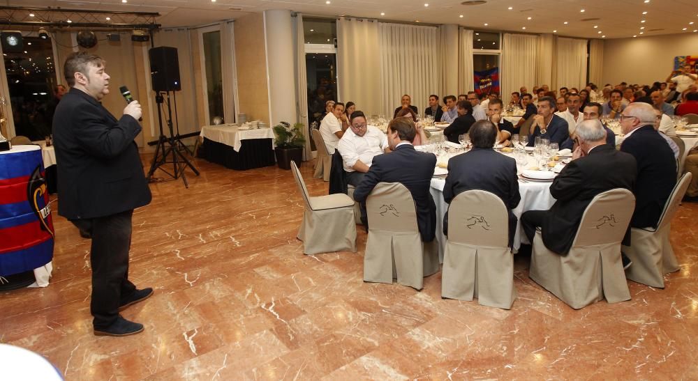 Cena del Levante en la Agrupación de Peñas