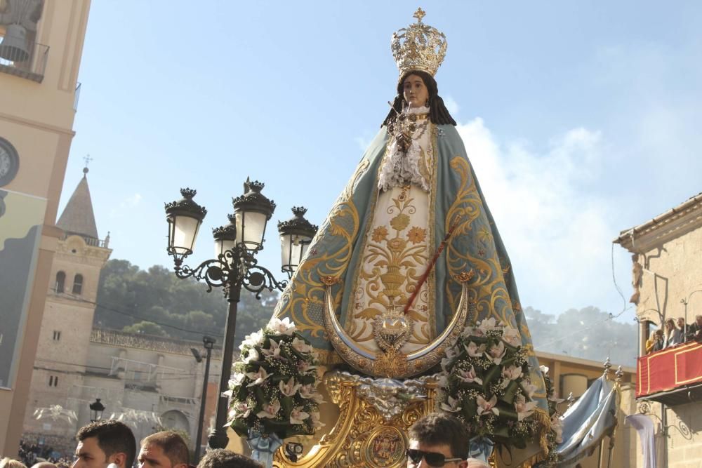 Fiestas Patronales de la Santísima Virgen del Cast