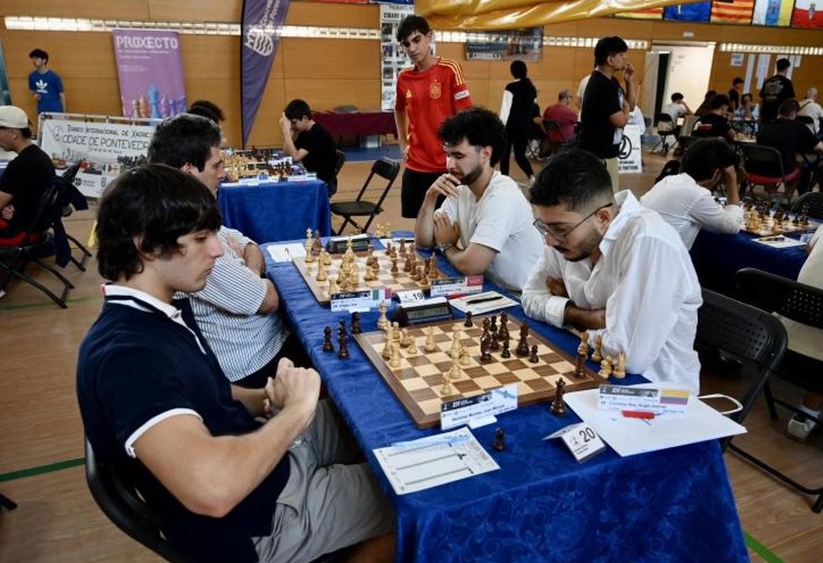 Algunos de los participantes