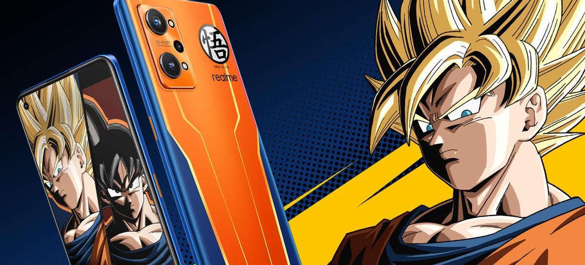 Així és l’espectacular realme GT Neo 3T Dragon Ball Edition