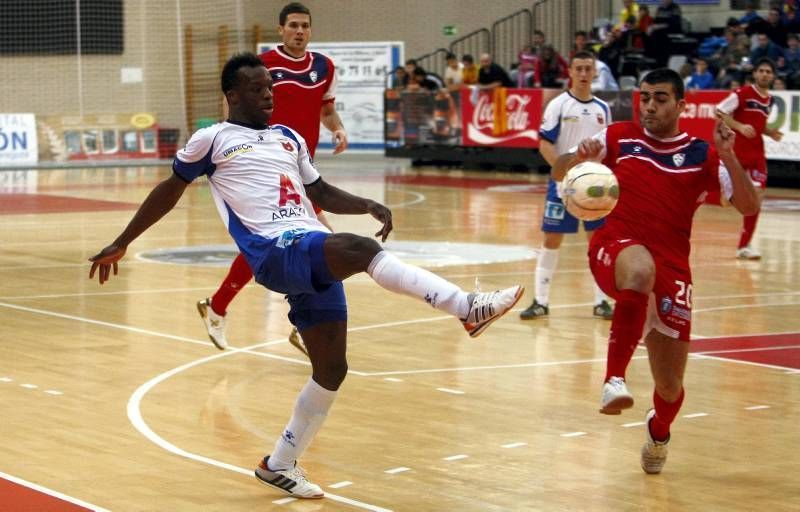 Fotogalería: Umacón- Santiago Futsal