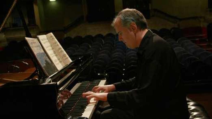 El pianista norteamericano Nicholas Angelich.