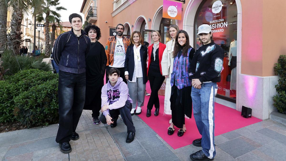 La Roca Village impulsa por segundo año consecutivo, una nueva edición de 'The Creative Spot x Barcelona Fashion Forward'.