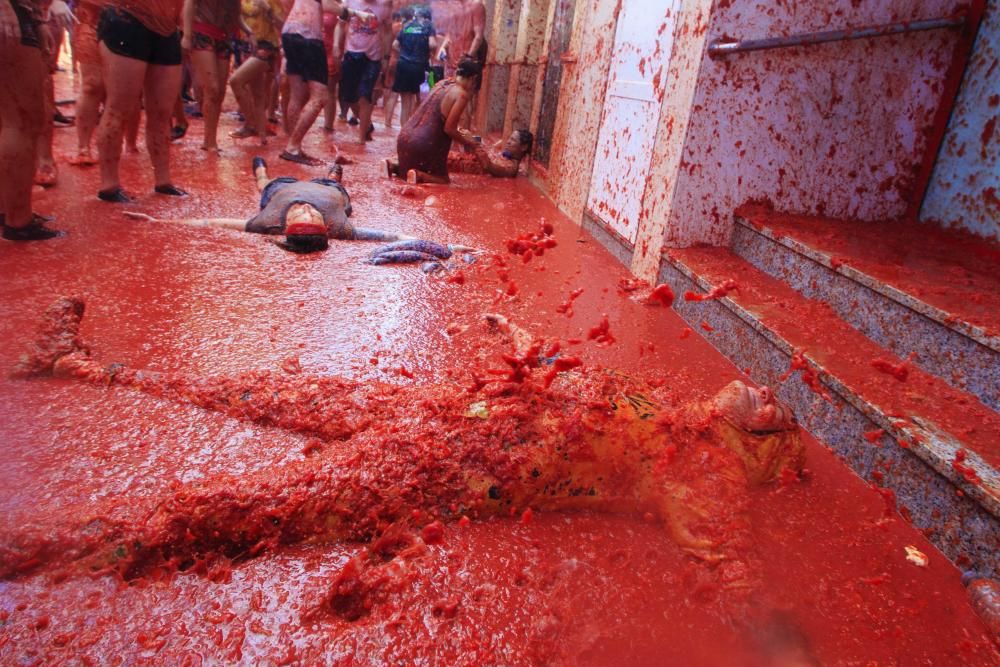 La Tomatina de Buñol 2016