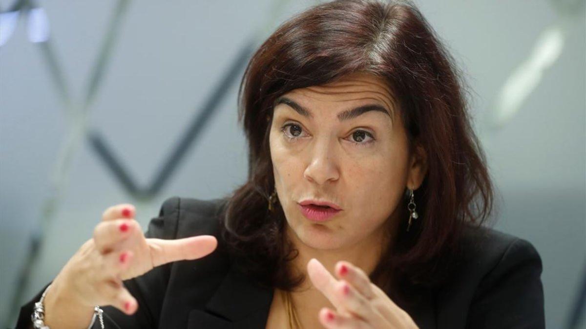 María José Rienda, presidenta del CSD