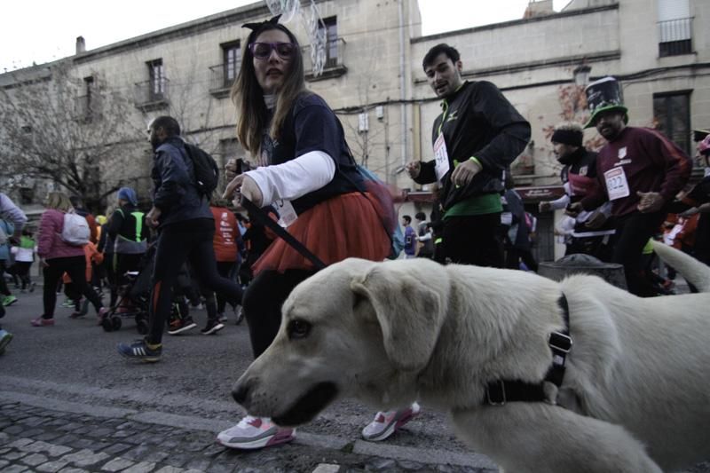 La San Silvestre de Cáceres en imágenes