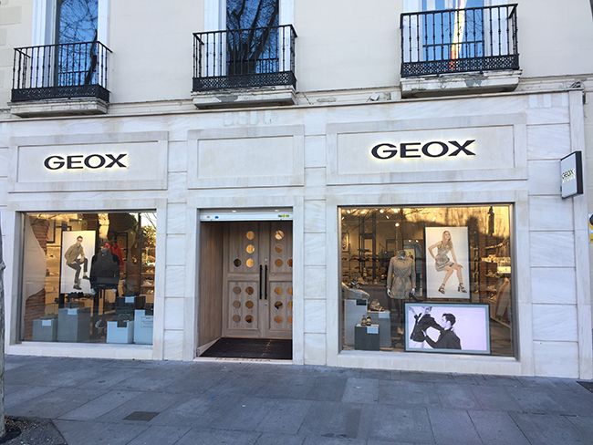 Geox reabre su flagship store en Madrid - Woman