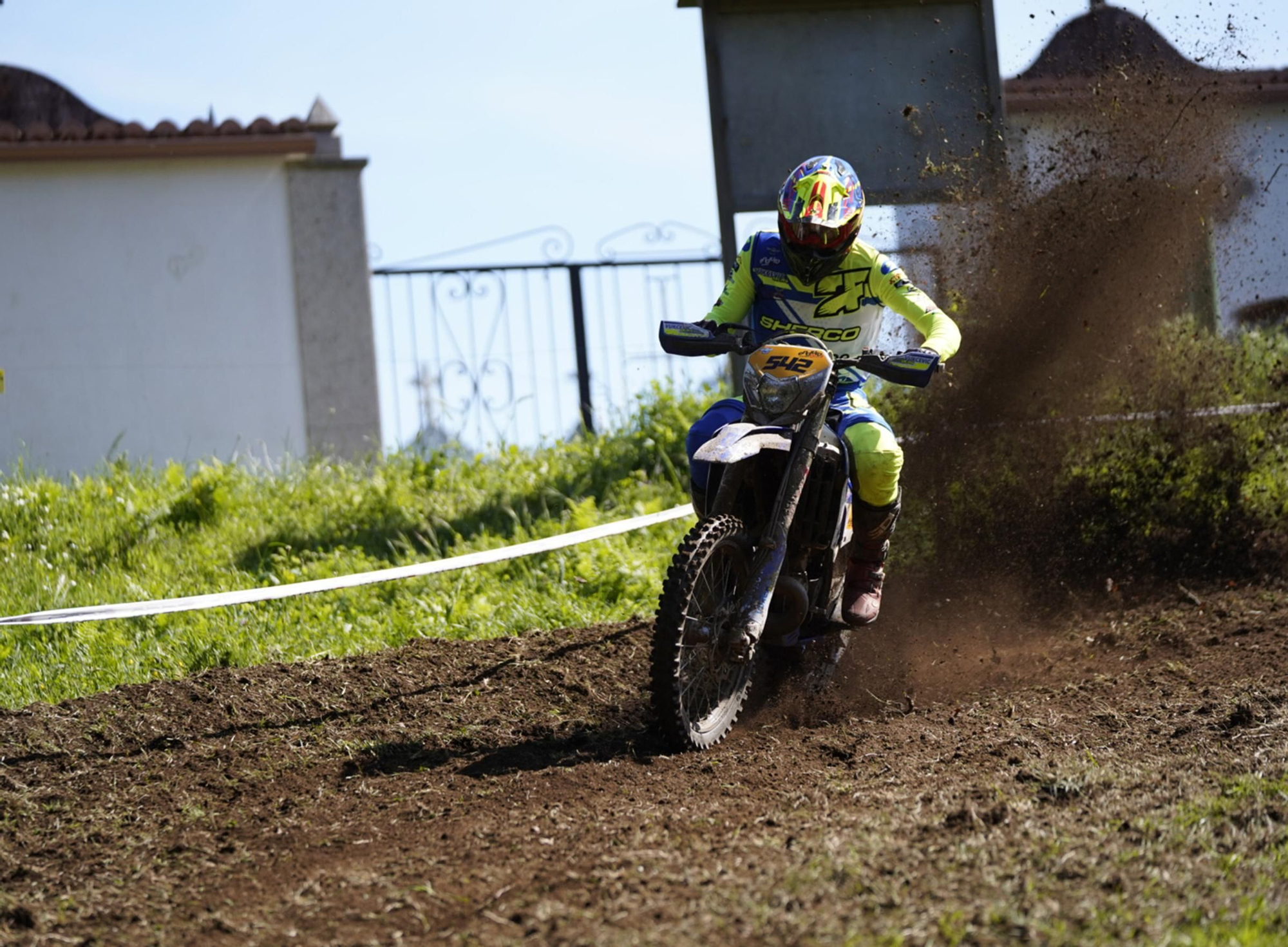 Amor por las motos a todo gas