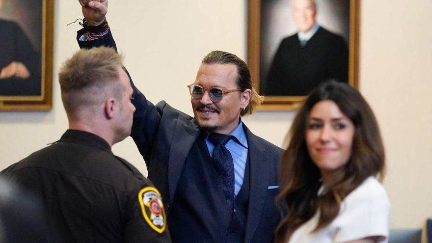 Johnny Depp gana el juicio por difamación contra Amber Heard