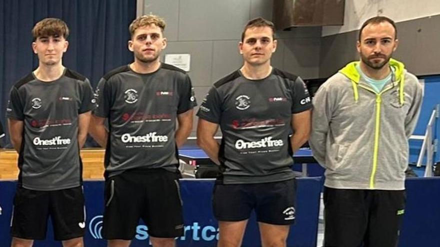 El CE Corriol Oliva de 1ª Nacional