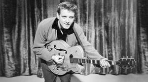 El pionero del rock and roll Eddie Cochran