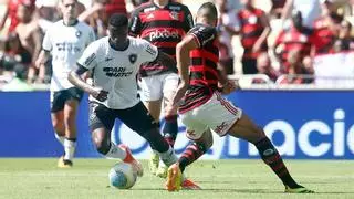 Luiz Henrique recupera la sonrisa en el Botafogo