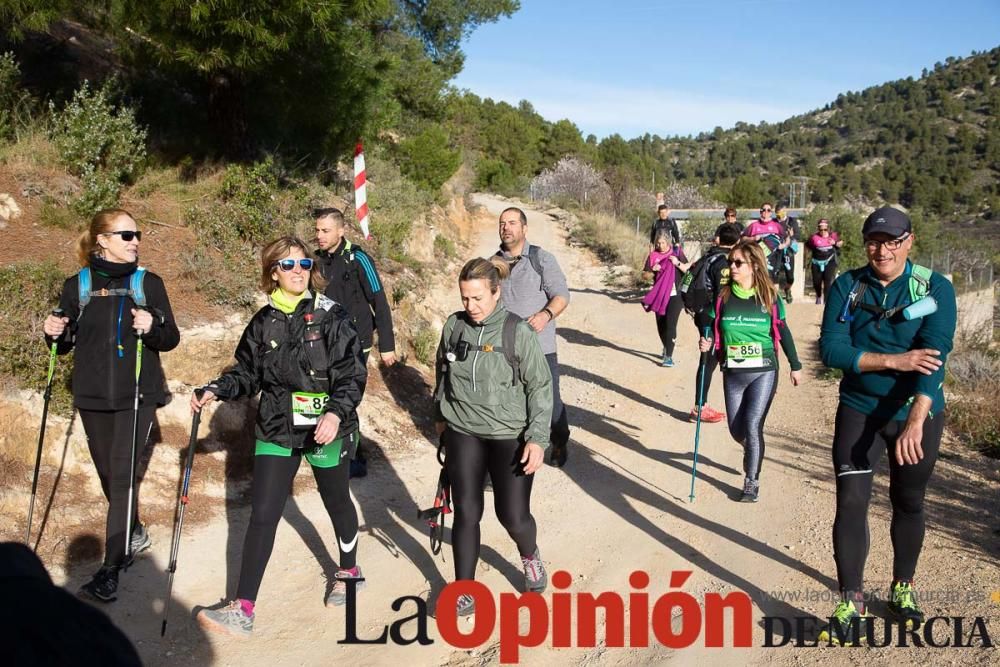 El Buitre, carrera por montaña en Moratalla (sende