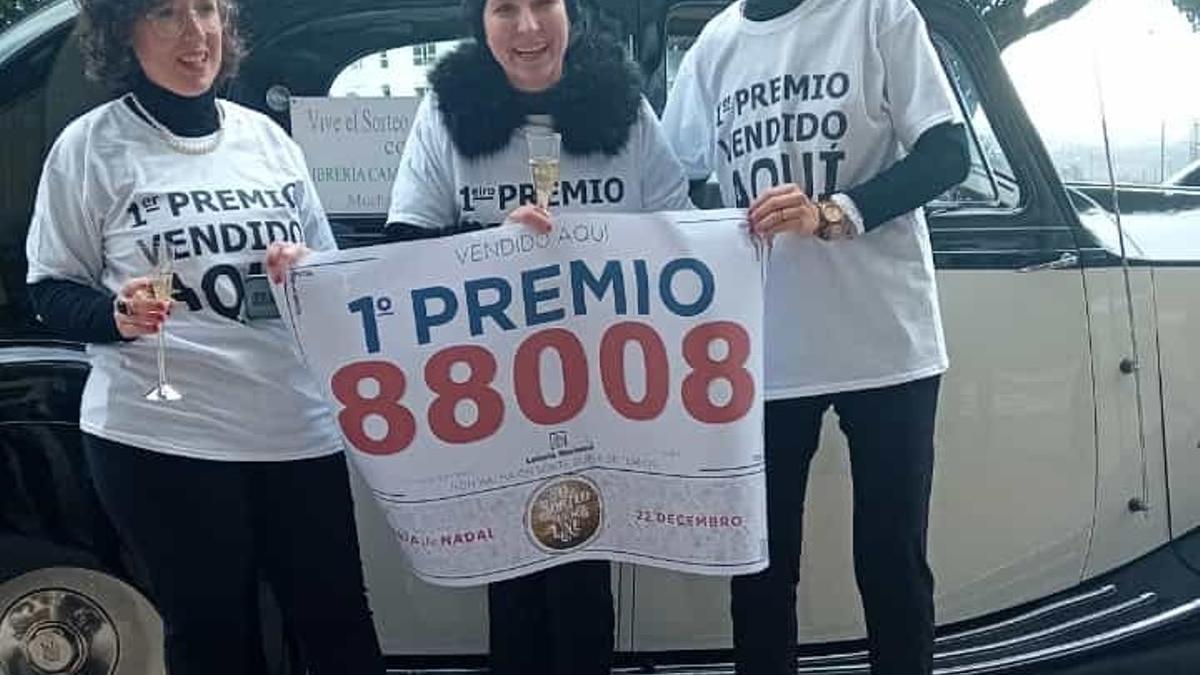 Las loteras de Lugo que se dieron un paseo en Rolls-Royce tras dar el Gordo