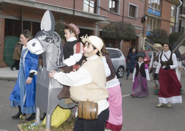 Lluvia y sol en las carnestolendas benaventanas