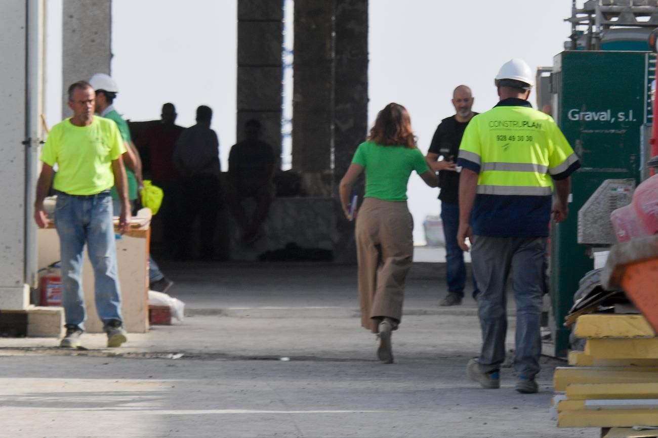 Hotel donde se produjo el accidente en Puerto Rico