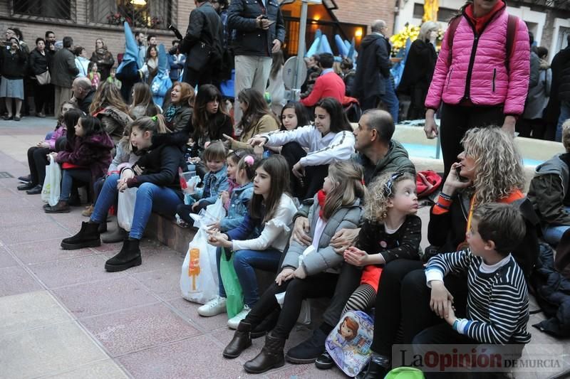 Procesión del Cristo del Amparo en Murcia