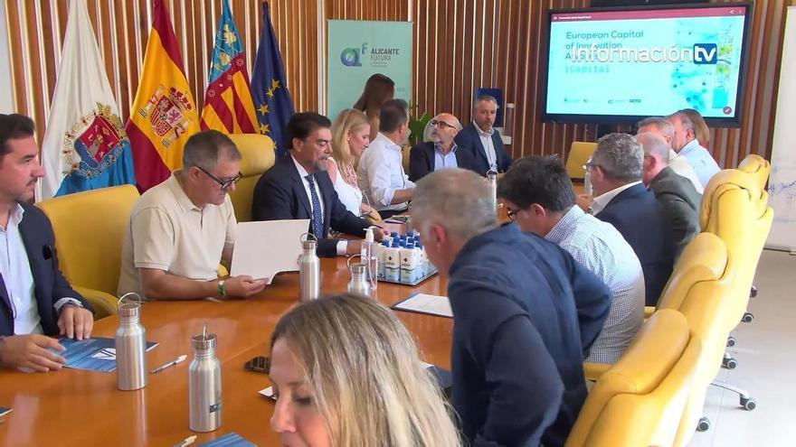Alicante suma el apoyo de la Diputación y el área metropolitana para ser Capital Europea en 2027