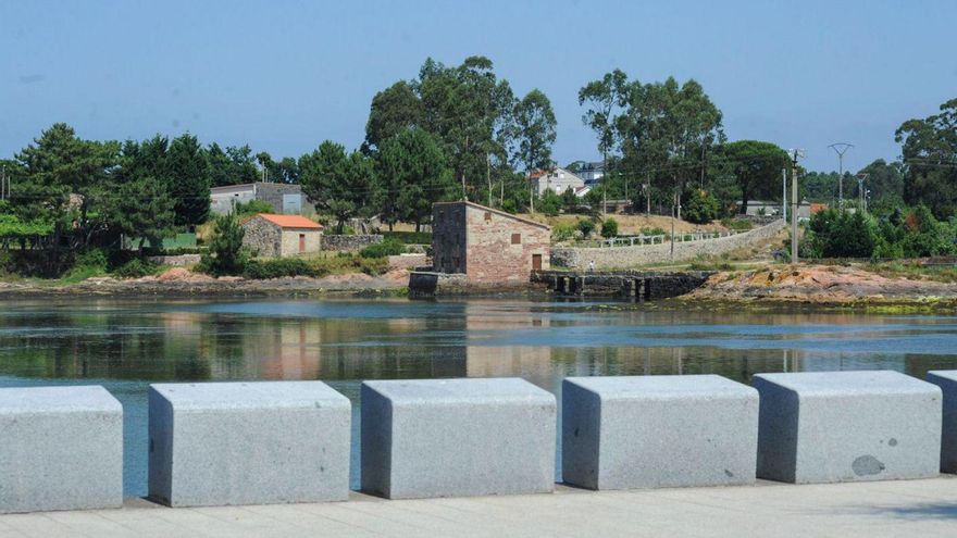 El Muíño da Seca de Cambados cumple cuatro siglos de vida.