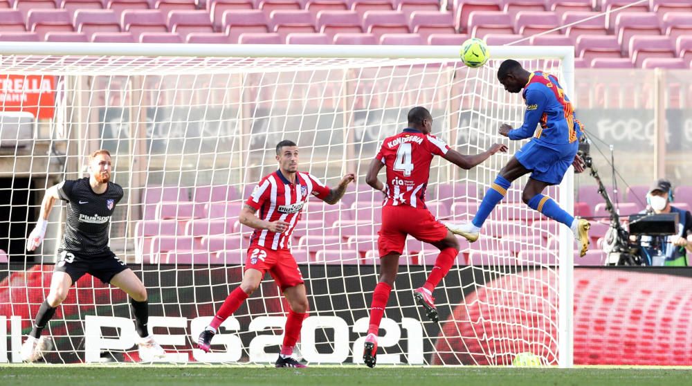 Barça - Atlètic de Madrid, en fotos