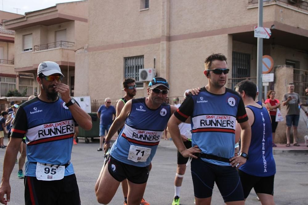 Carrera 10K de Blanca.