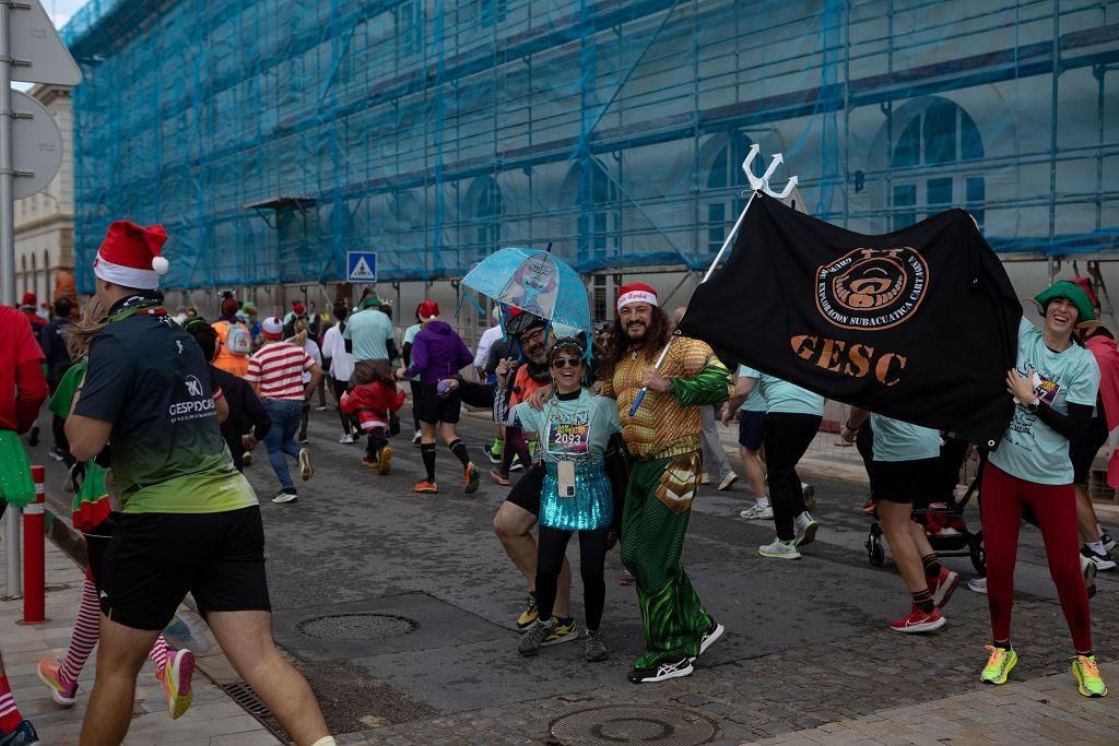 Las imágenes de la San Silvestre 2024 en Cartagena