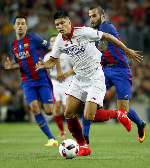 Supercopa: Barcelona - Sevilla