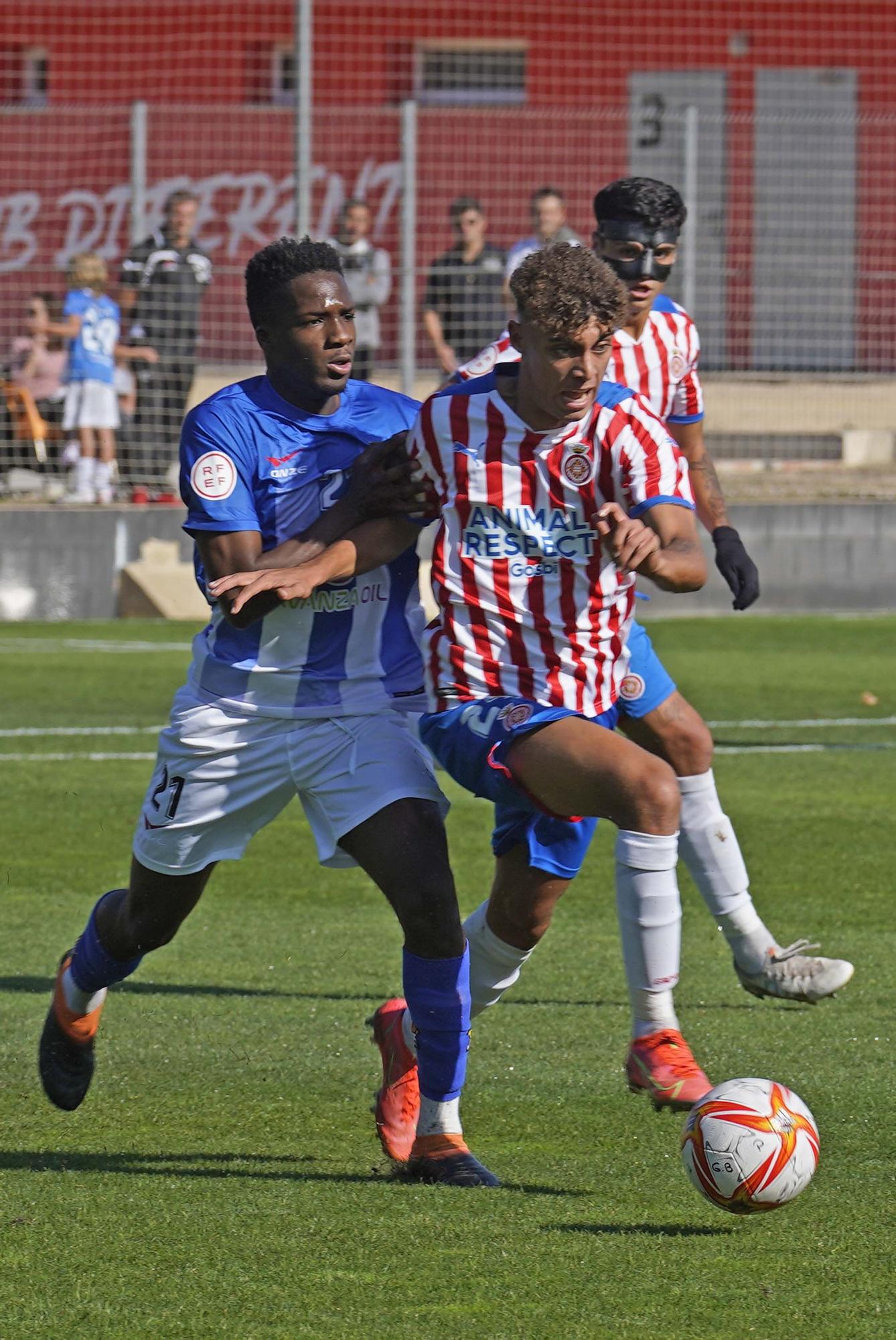 Un efectiu Figueres dona la sorpresa i s’apunta el derbi davant el Girona B