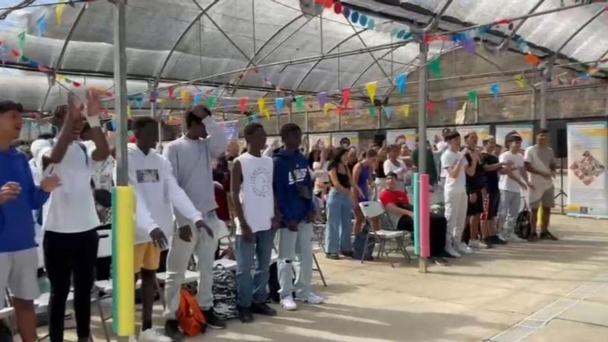 Encuentro de jóvenes Generación Viva en Jinámar (Telde)