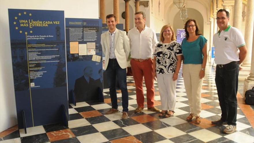 Los 60 años de los tratados de Roma en una exposición