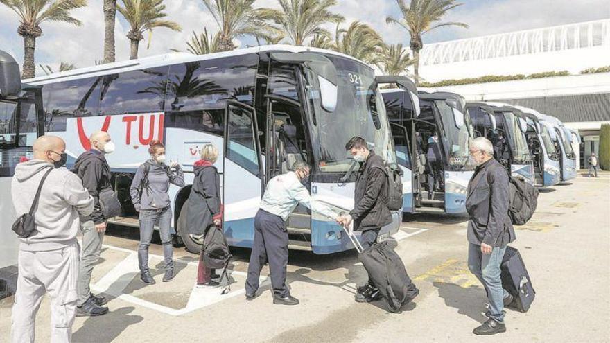 Alemanes en Mallorca: &quot;Nos tomamos un respiro del covid&quot;