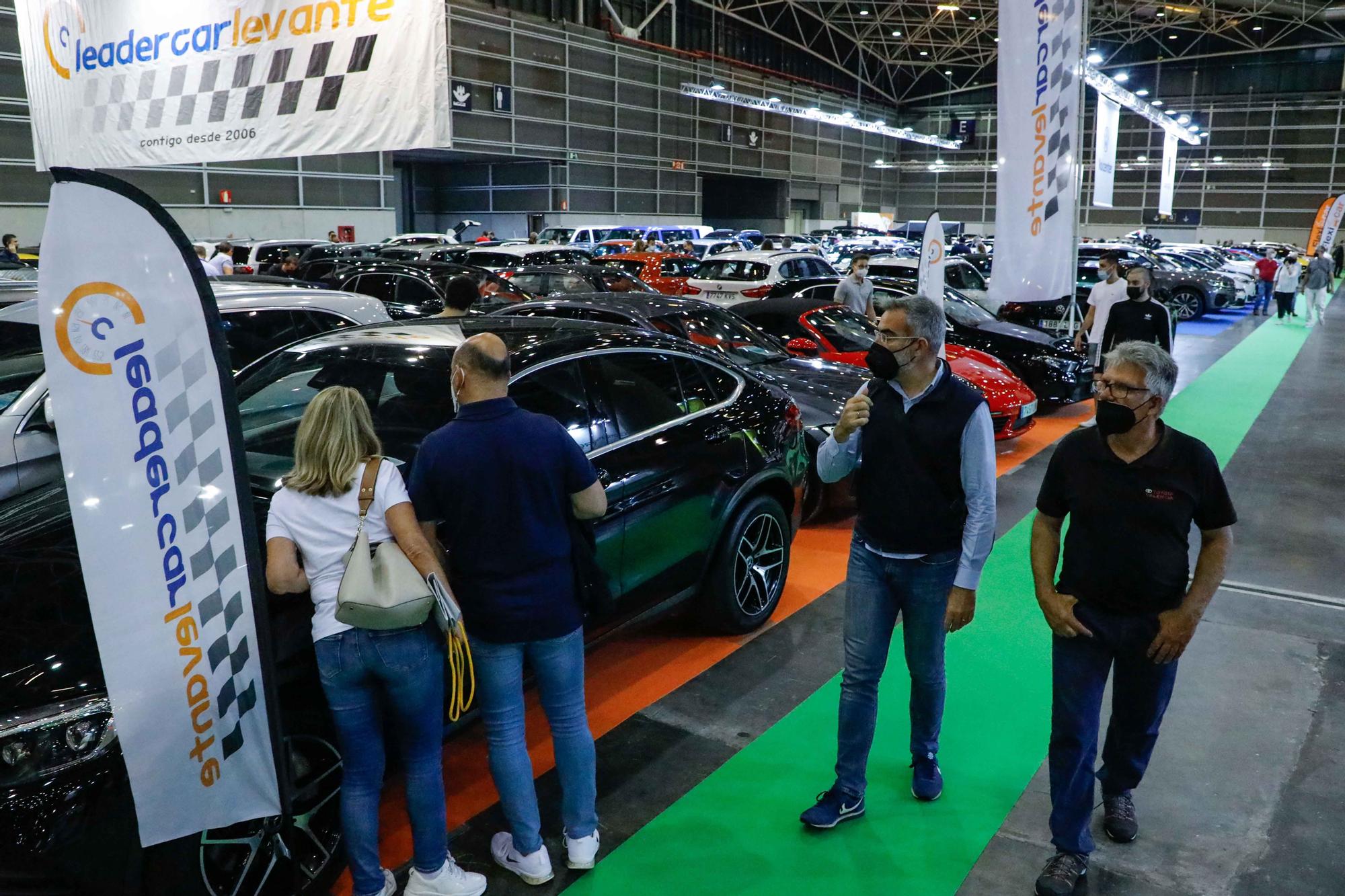 Apertura de la Feria del automóvil