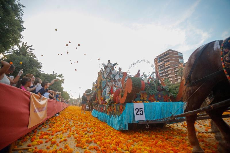 La Batalla de Flores de València 2022