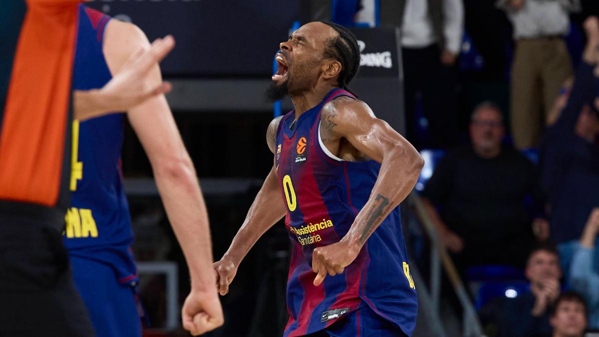 Kevin Punter hizo historia en el Palau