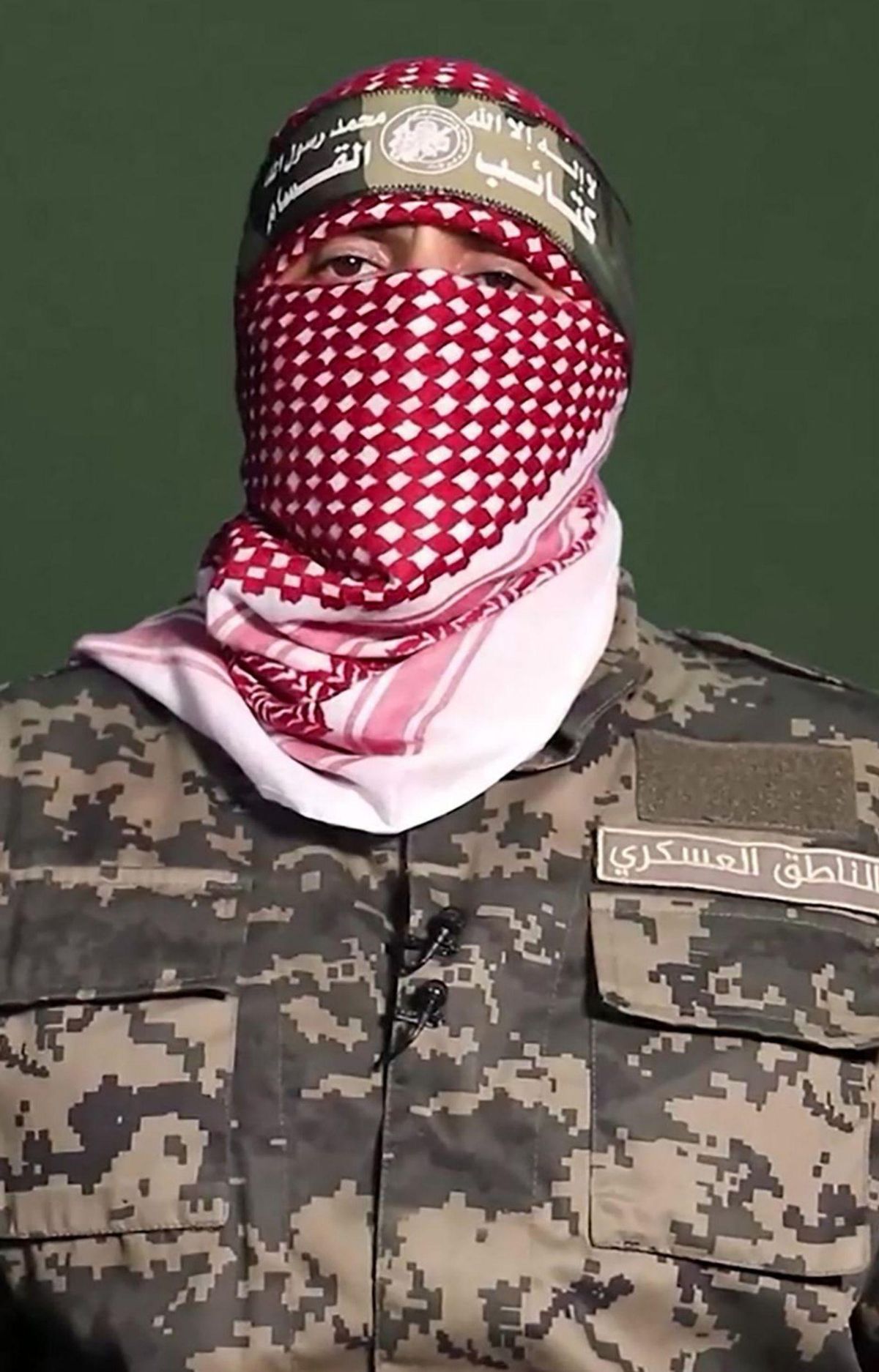 Abu Obeida, el rostre sense cara de Hamàs durant dues dècades Abu Obeida, el rostre sense cara de Hamàs durant dues dècades