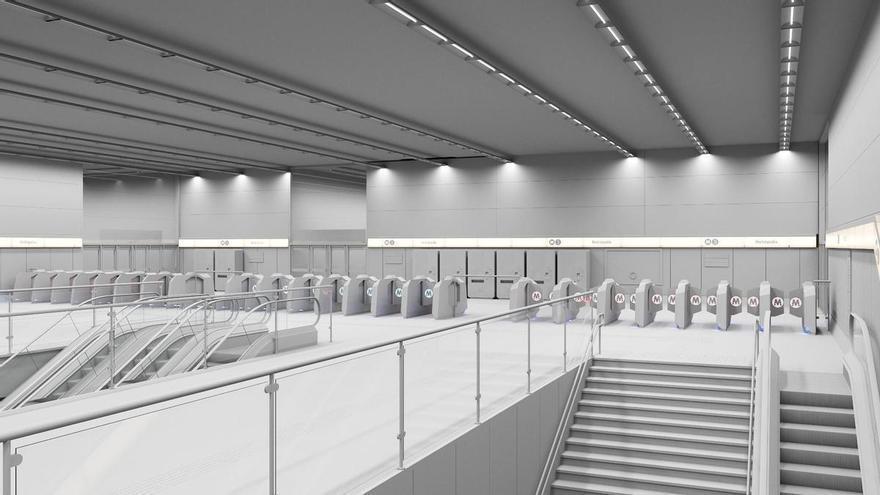 Betis y Sevilla Quiere Metro proponen una gran estación de la línea 3 junto al Villamarín y un intercambiador de bus