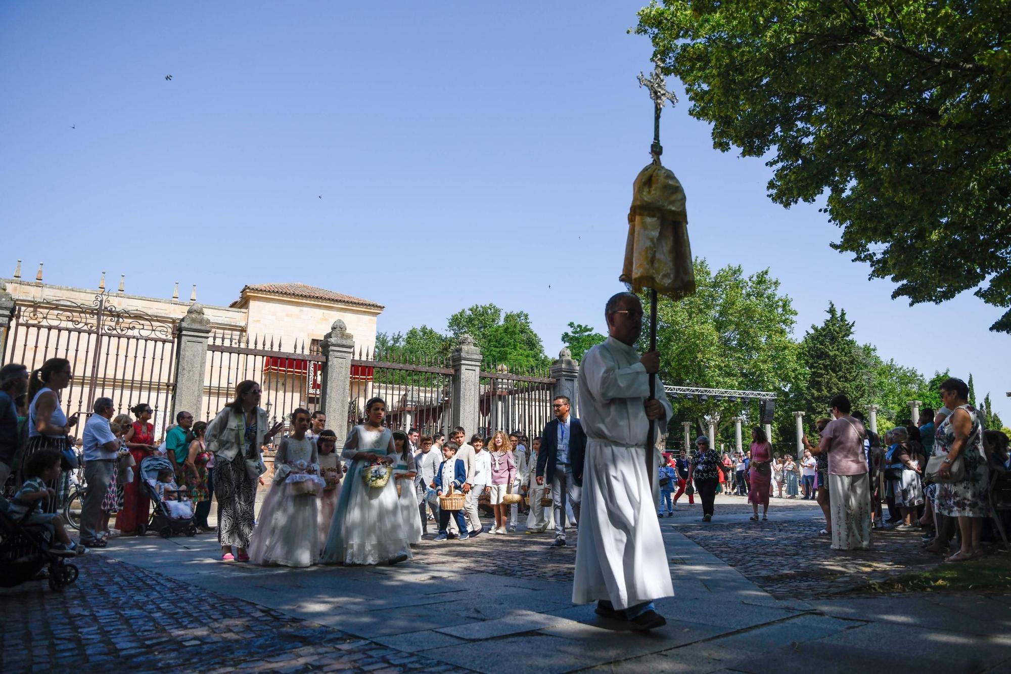 Procesión del Corpus Christi en Zamora