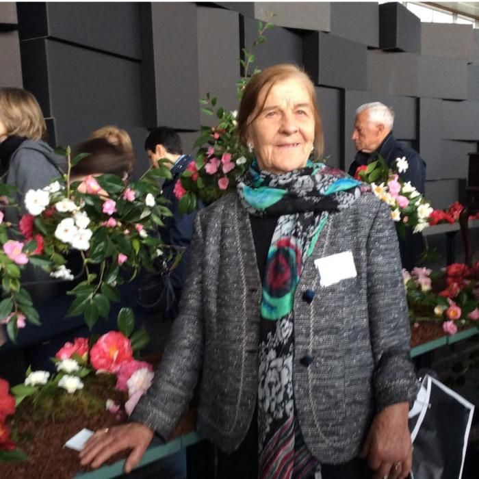 Manuela Couso gana por segunda vez la camelia de oro